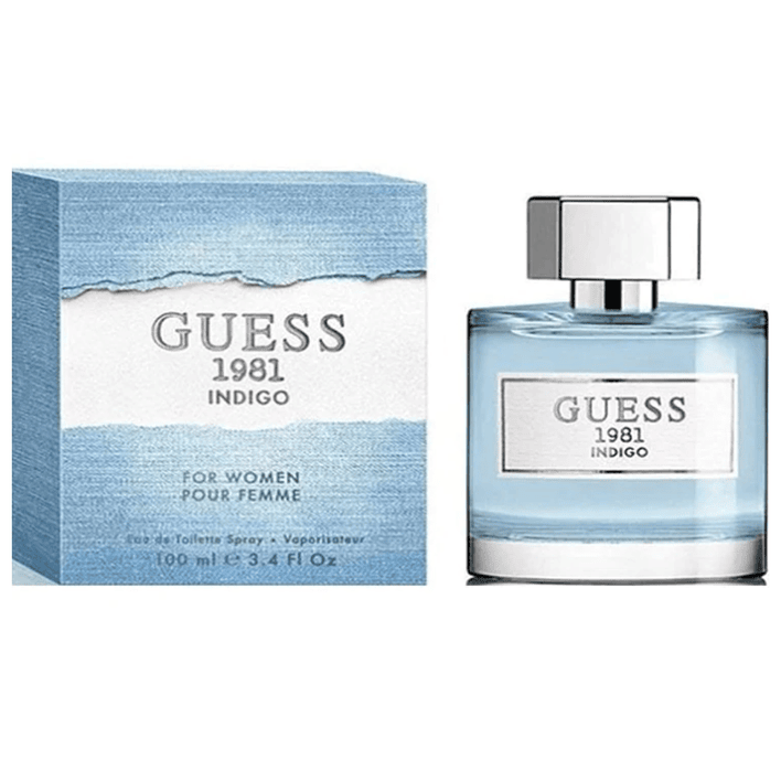 Guess 1981 Indigo Femme Edt 100Ml Mujer 1