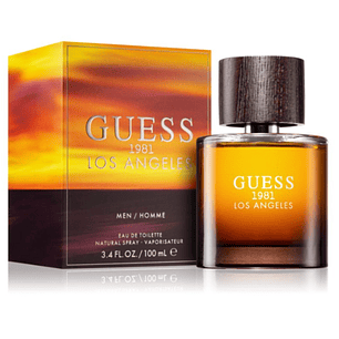 Guess 1981 Los Angeles Edt 100Ml Hombre