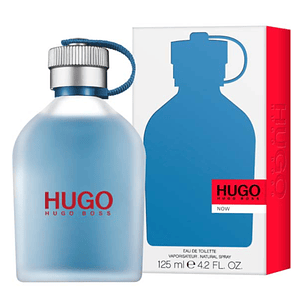 Hugo Now Hugo Boss Edt 125Ml Hombre