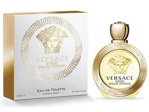 Eros Pour Femme Versace Edt 100 Ml Mujer