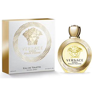 Eros Pour Femme Versace Edt 100 Ml Mujer