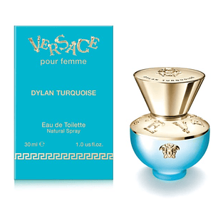 Dylan Turquoise Pour Femme Versace Edt 30Ml Mujer