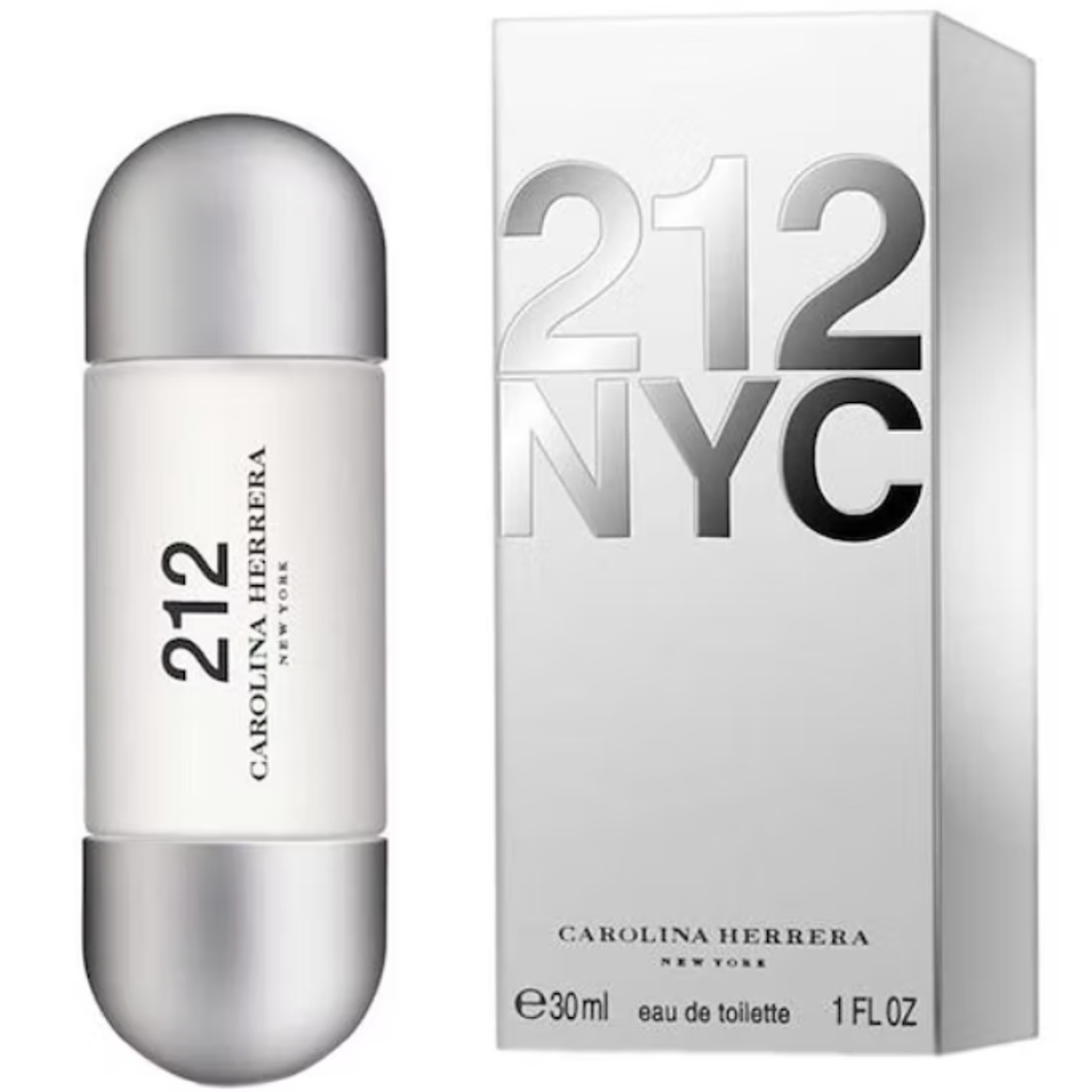 212 CAROLINA HERRERA 30ml edt mujer 1