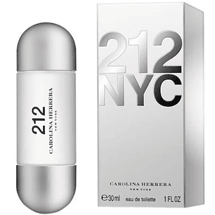 212 CAROLINA HERRERA 30ml edt mujer