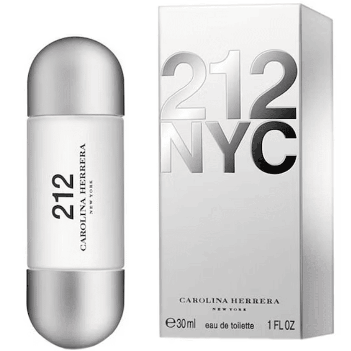 212 CAROLINA HERRERA 30ml edt mujer 1