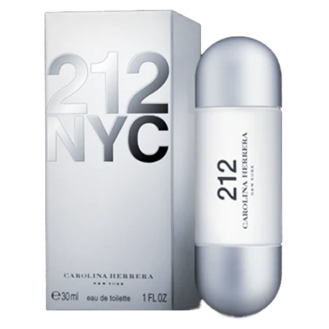 212 CAROLINA HERRERA 30ml edt mujer 3