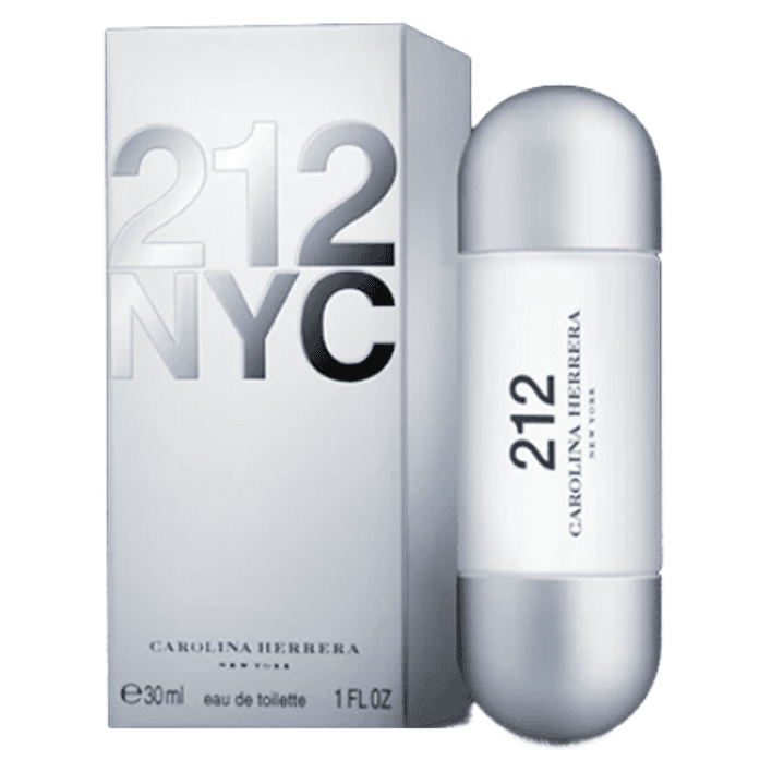 212 CAROLINA HERRERA 30ml edt mujer 3