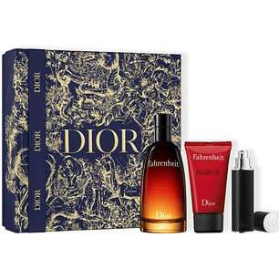 FAHRENHEIT SET 50ML MAS 10ML GEL DE DUCHA 3PCS