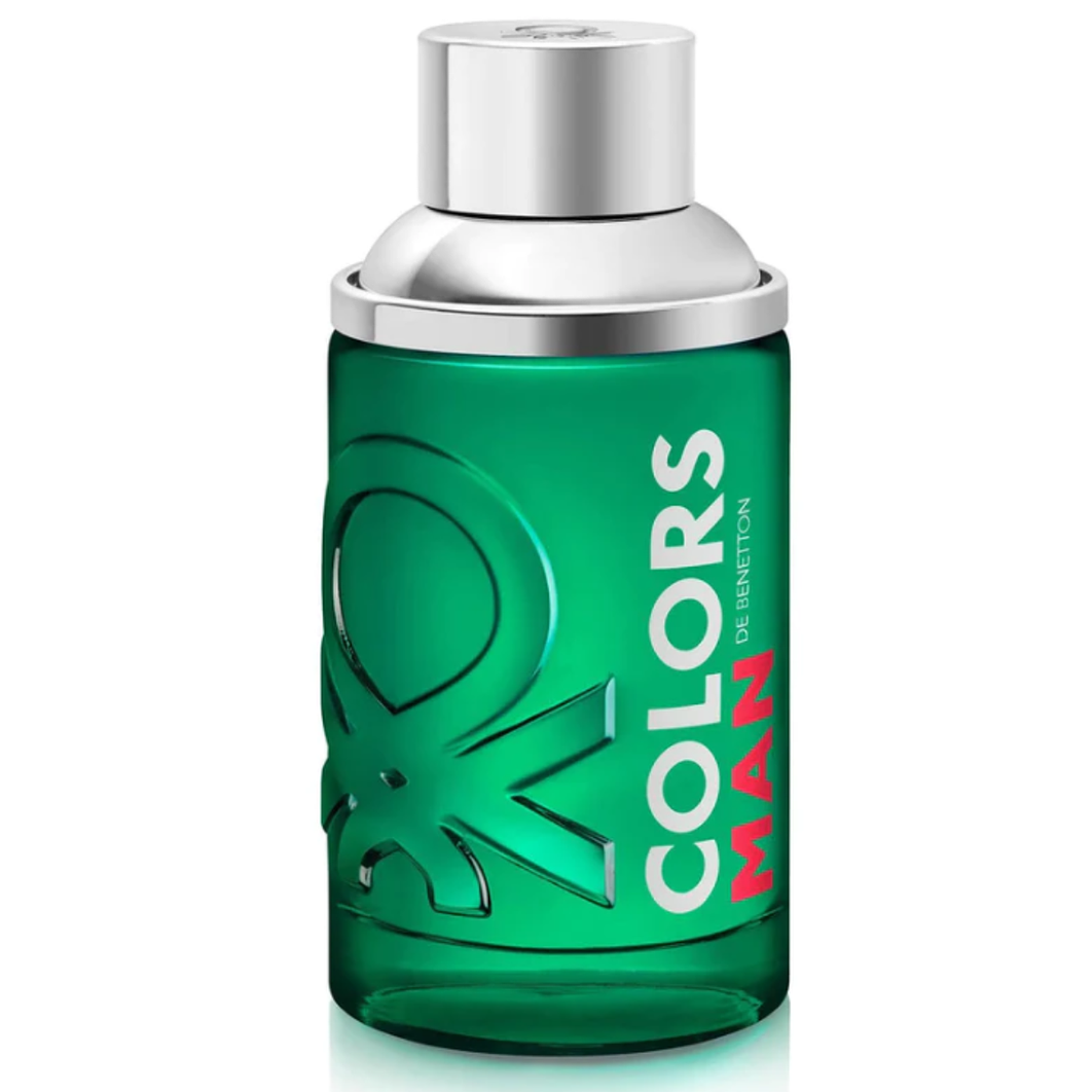 Colors Green Man Benetton Edt 80Ml Hombre Tester 1