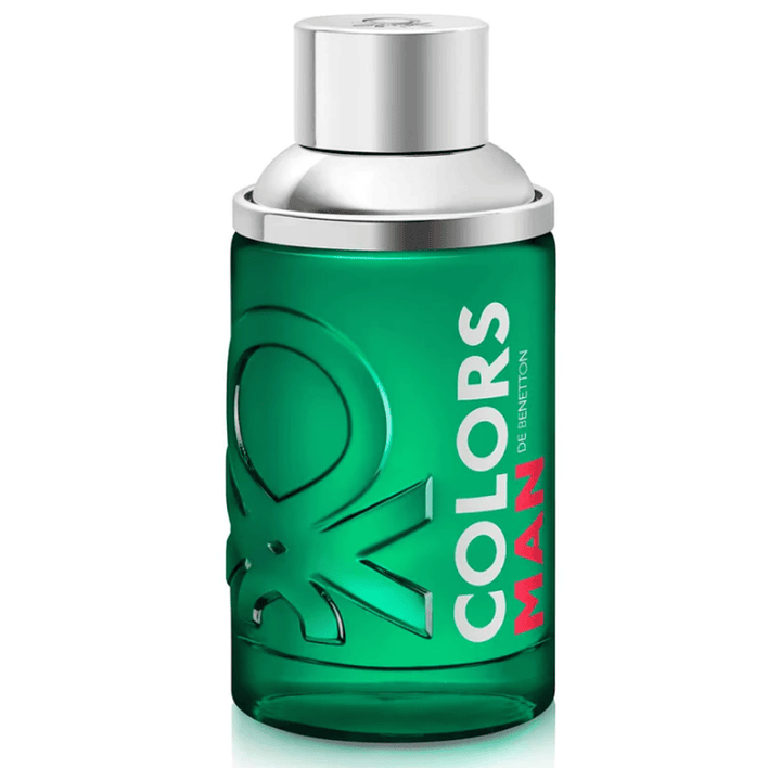 Colors Green Man Benetton Edt 80Ml Hombre Tester 1