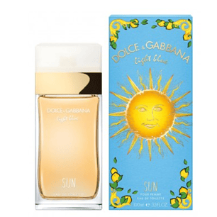 LIGHT BLUE SUN 100ML DAMA