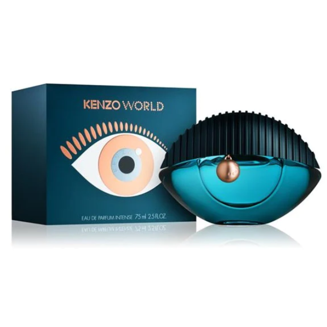 Kenzo World Edp Intense 75Ml Mujer 2