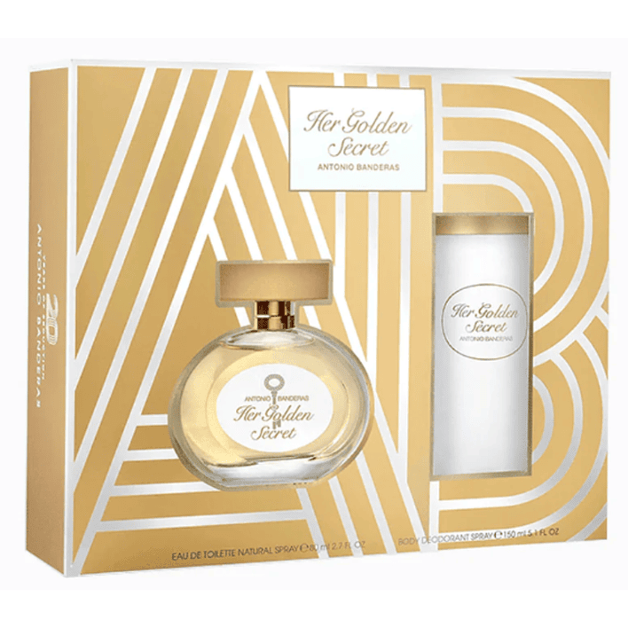 HER GOLDEN SECRET MUJER EDT ESTUCHE DE 80ML DESO 1