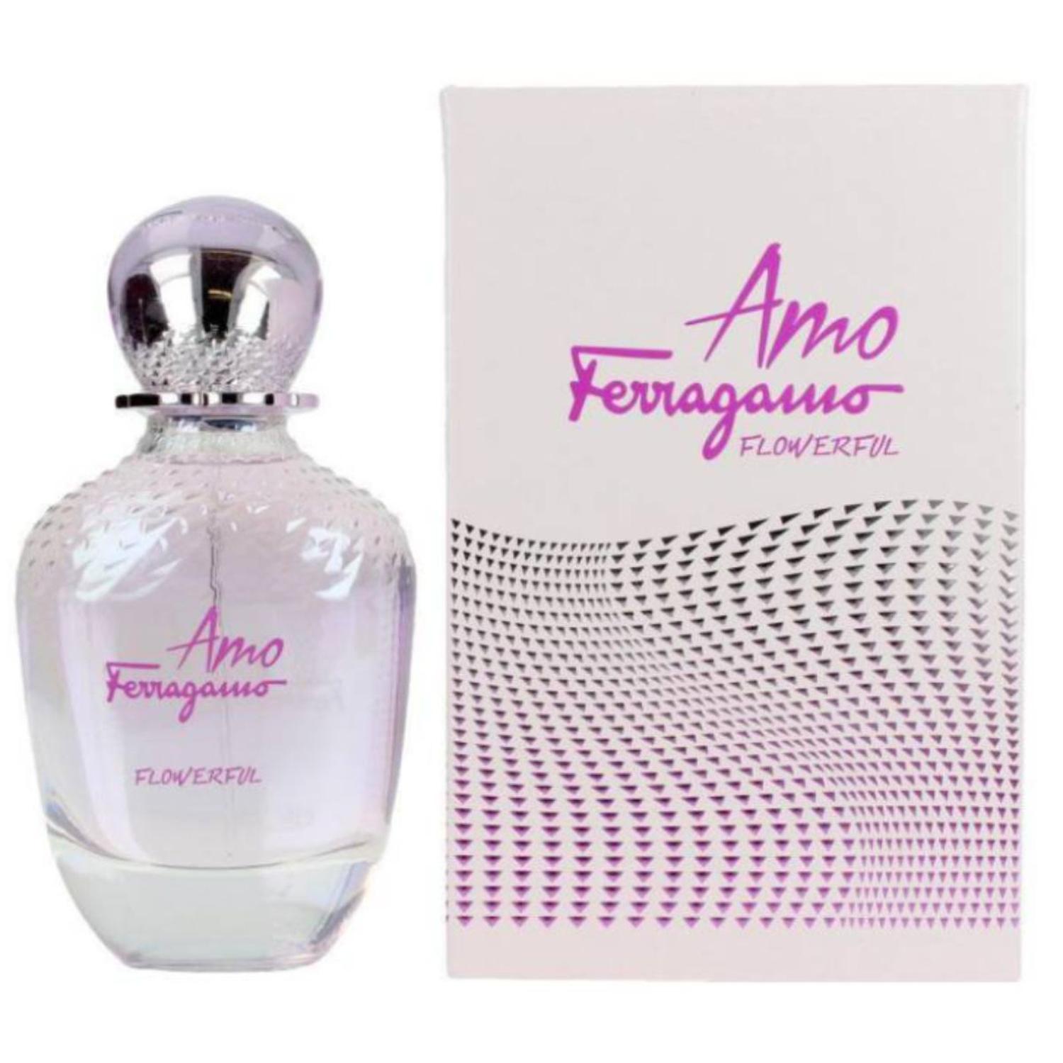 Salvatore Ferragamo Amo Ferragamo Flowerful edt 50ml Mujer