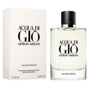 Acqua Di Gio Armani Edp 125Ml Hombre