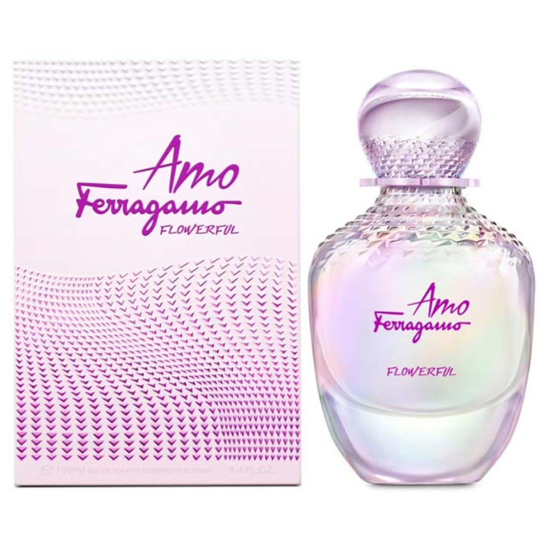 Amo Flowerful Salvatore Ferragamo Edt 100Ml Mujer 1