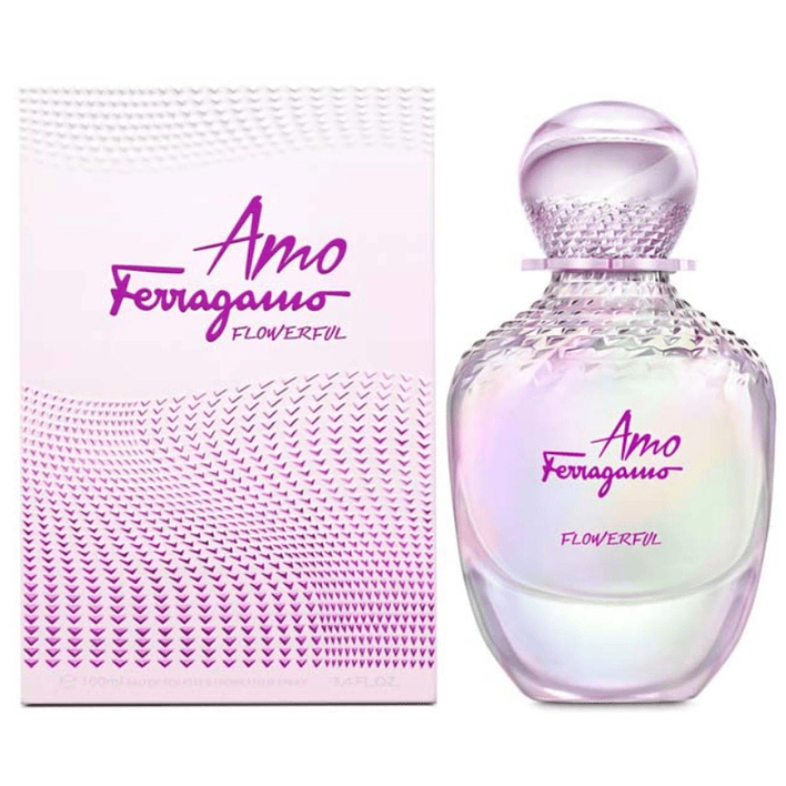 Amo Flowerful Salvatore Ferragamo Edt 100Ml Mujer 1