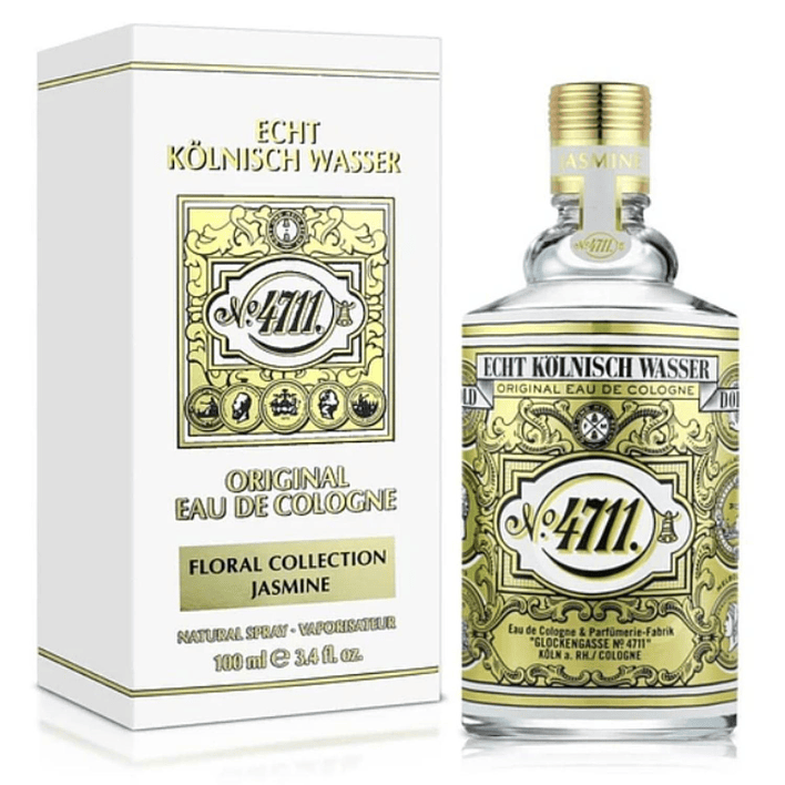 4711 Floral Collection Jasmine Edc 100Ml Unisex 1