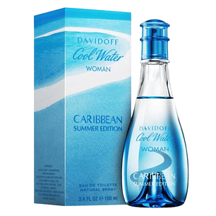 Cool Water Caribbean Summer Edt 100ml Mujer