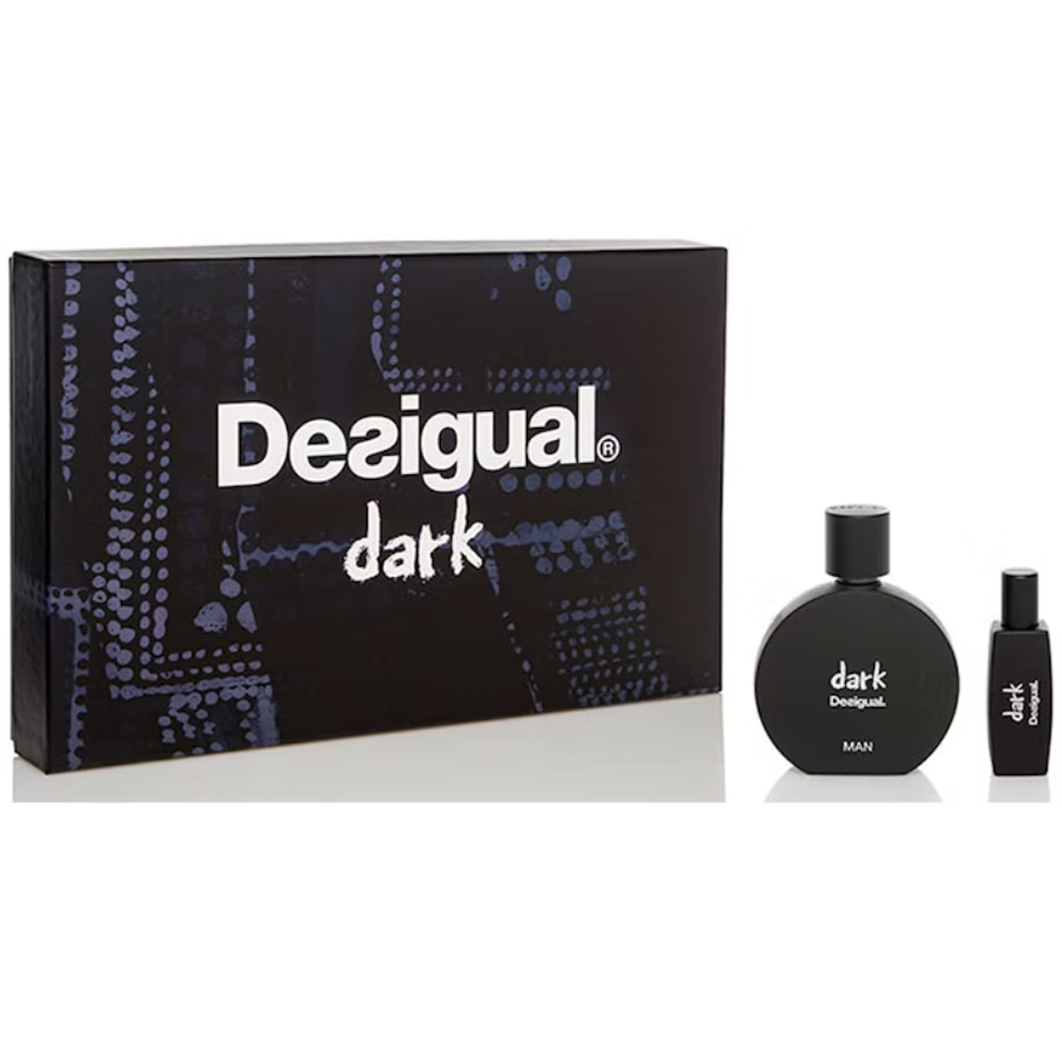 Desigual Dark Estuche Edt 100ml + 15ml Hombre 1