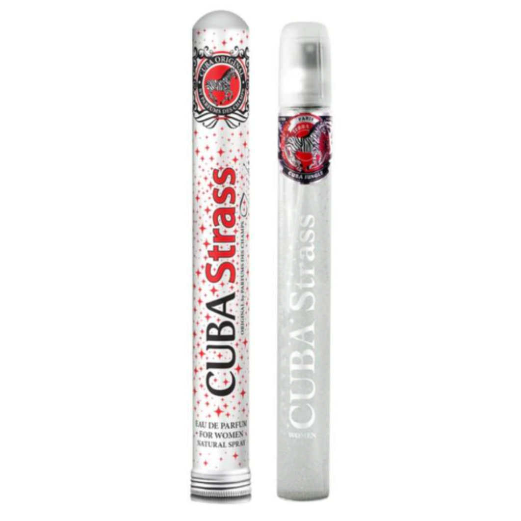 Cuba Strass Zebra Edp 35ml Mujer 1