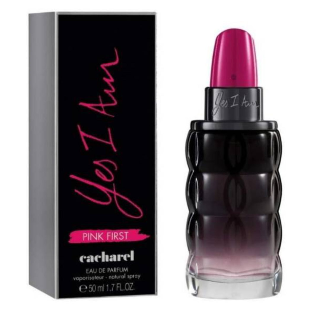 Yes I Am Pink First Cacharel Edp 50Ml Mujer 1