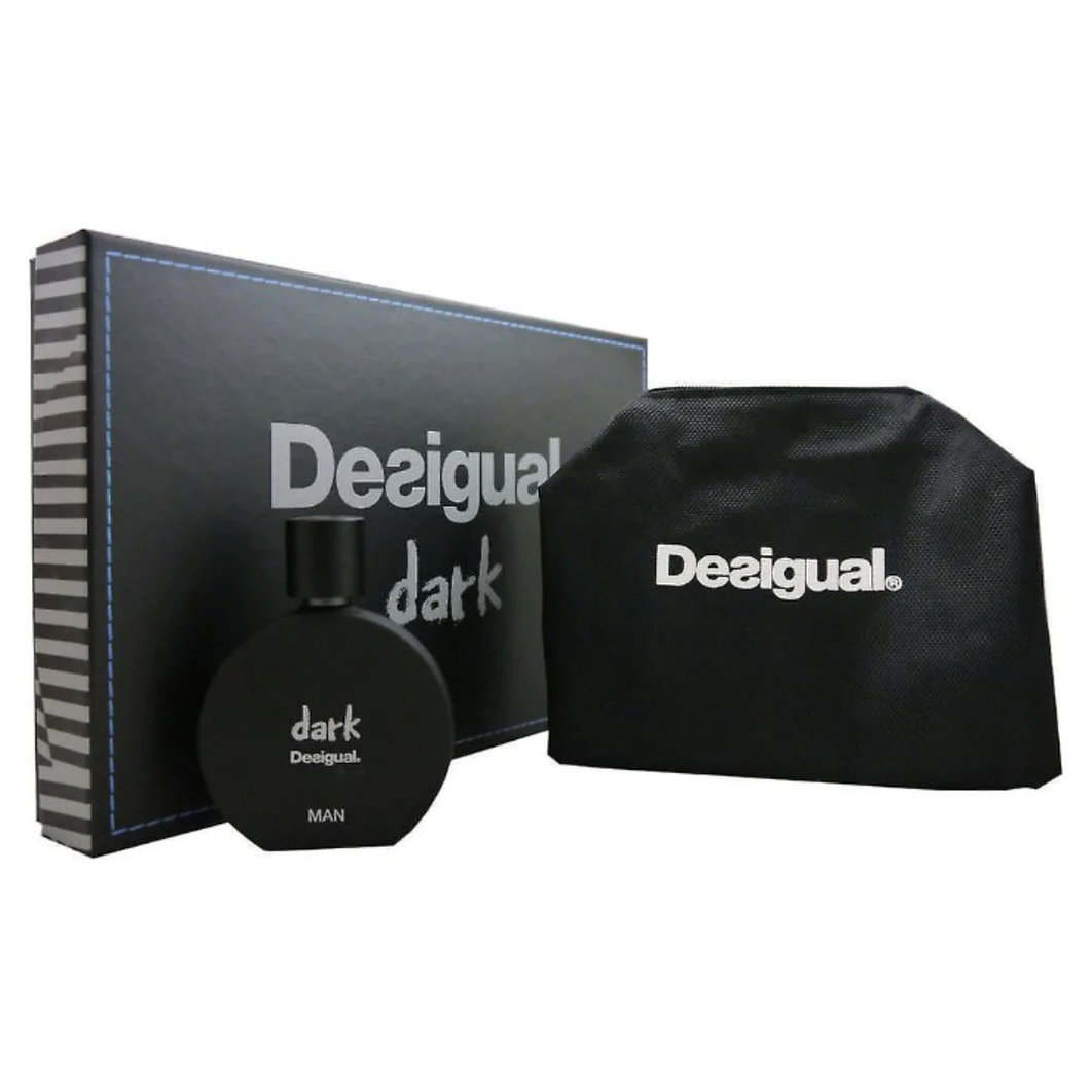 Desigual Dark Estuche Edt 100ml + Neceser Hombre 1