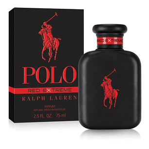 POLO RED EXTREME EDP 75ML HOMBRE