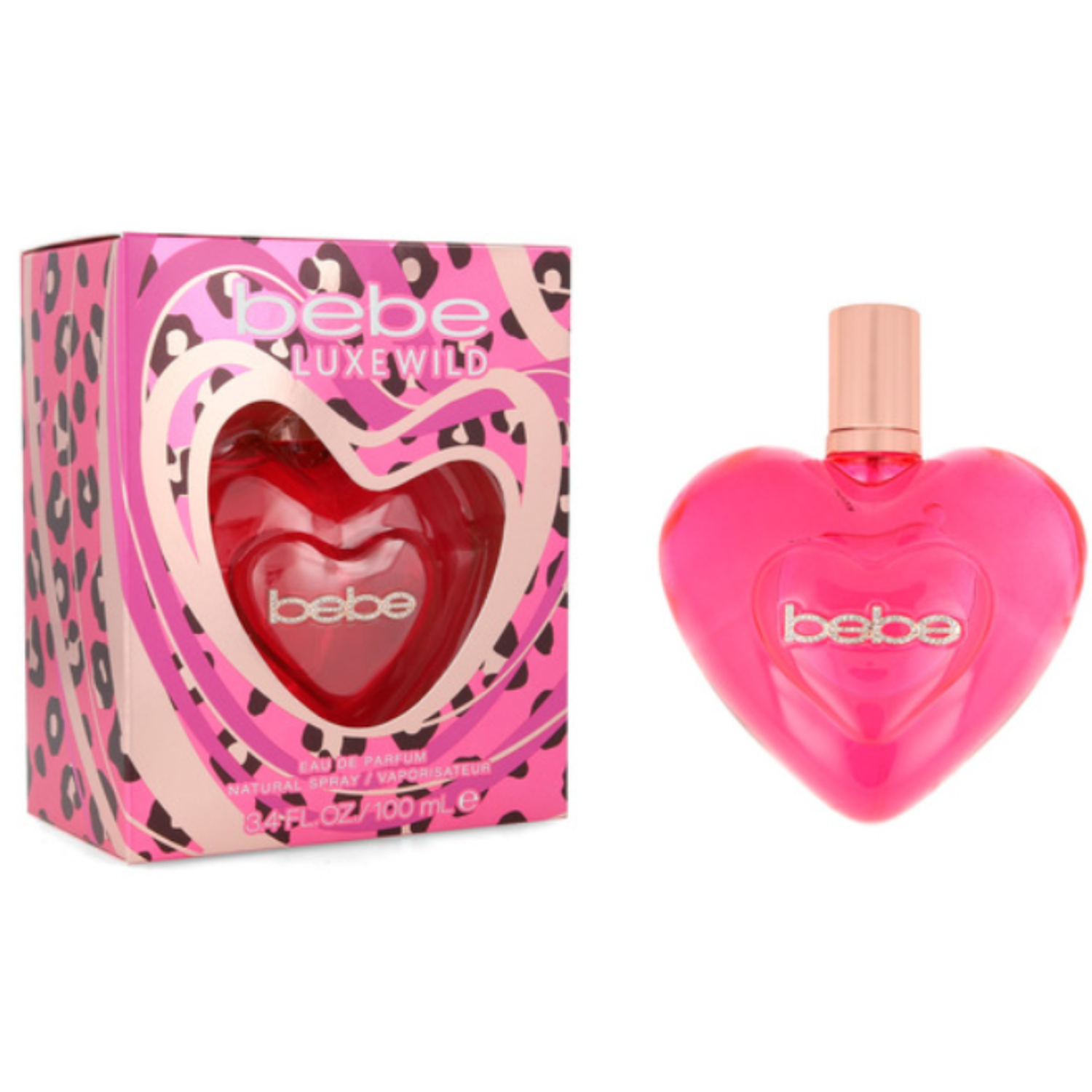 Bebe Luxe Wild Edp 100Ml Mujer