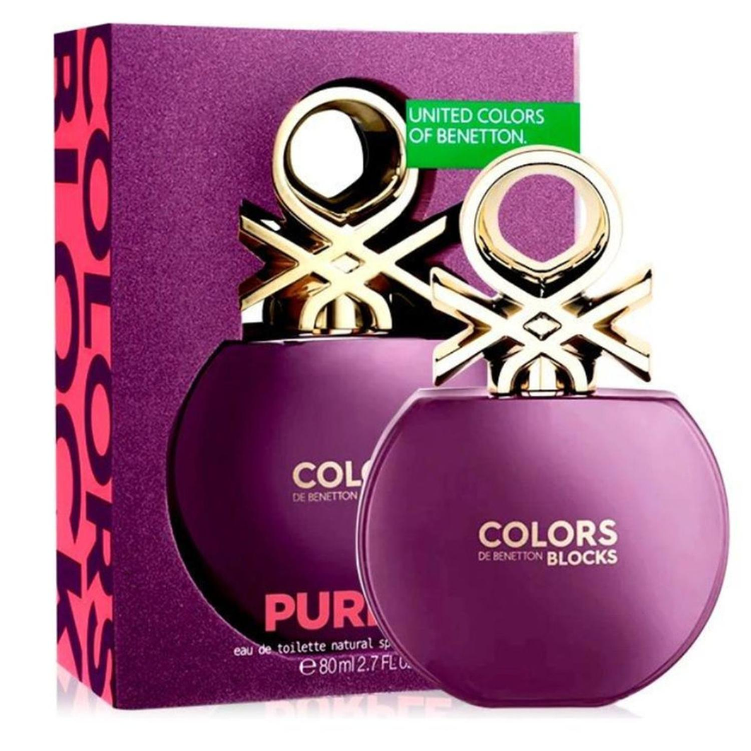 Colors Blocks Purple EDT 80ML Benetton 1