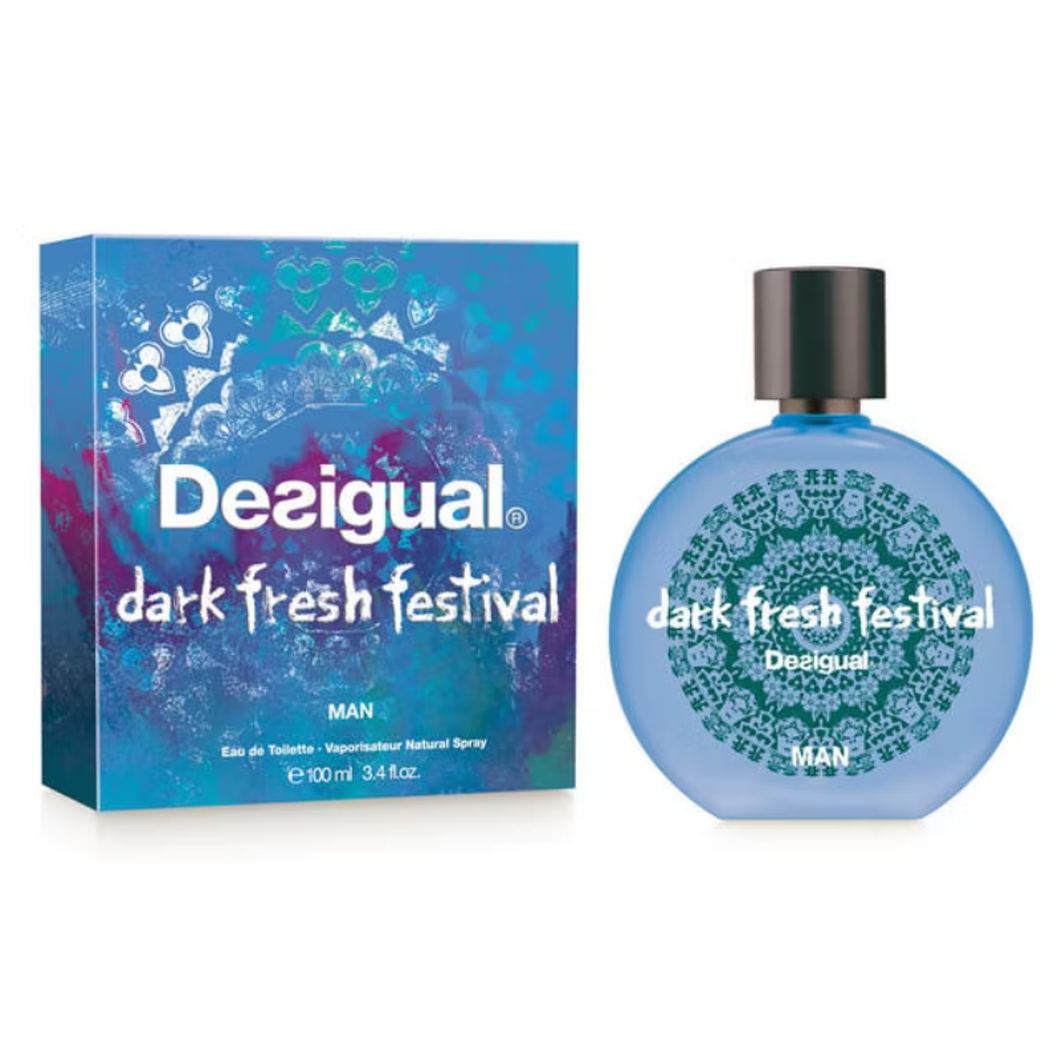 Desigual Dark Fresh Festival Edt 100Ml Hombre 1