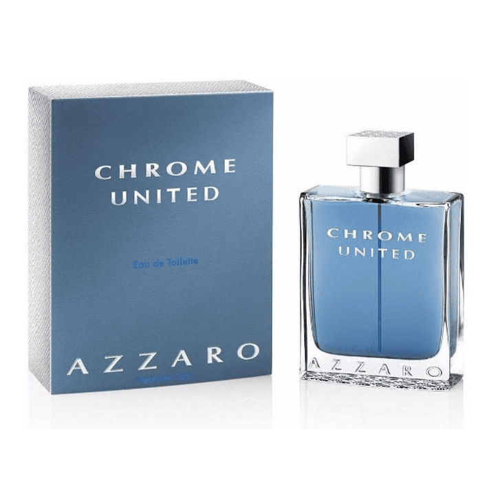 Chrome United EDT Hombre 100Ml 1