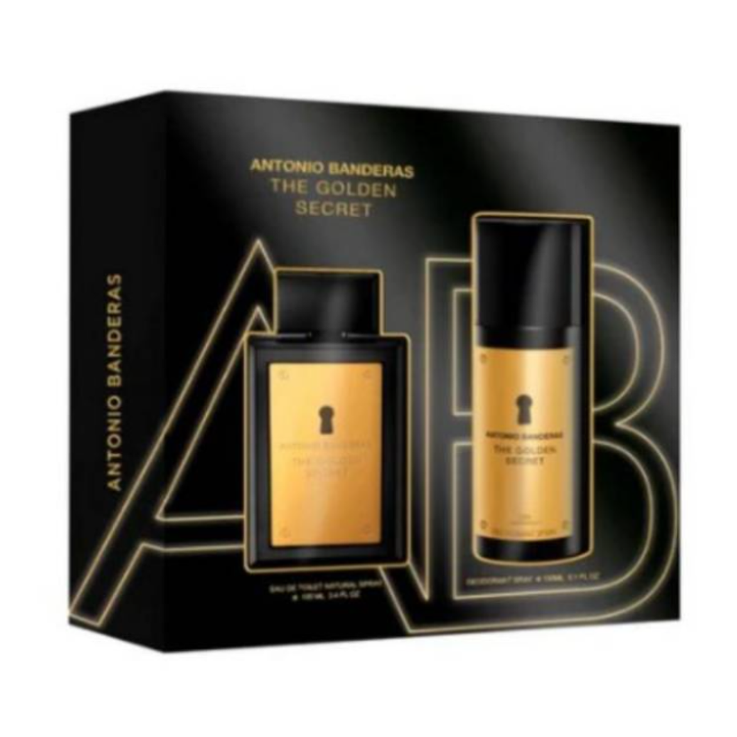 Estuche The Golden Secret Edt 100Ml+24H 150Ml Deo Hombre 1