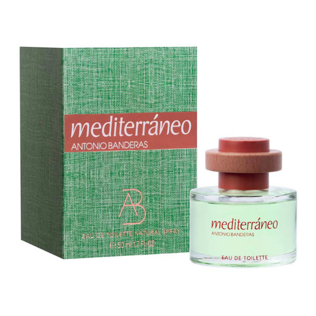 Mediterraneo Antonio Banderas Edt 50 Ml Hombre 1