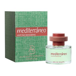 Mediterraneo Antonio Banderas Edt 50 Ml Hombre