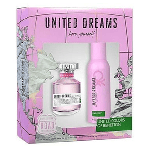 United Dreams Love Yourself 80ml Set