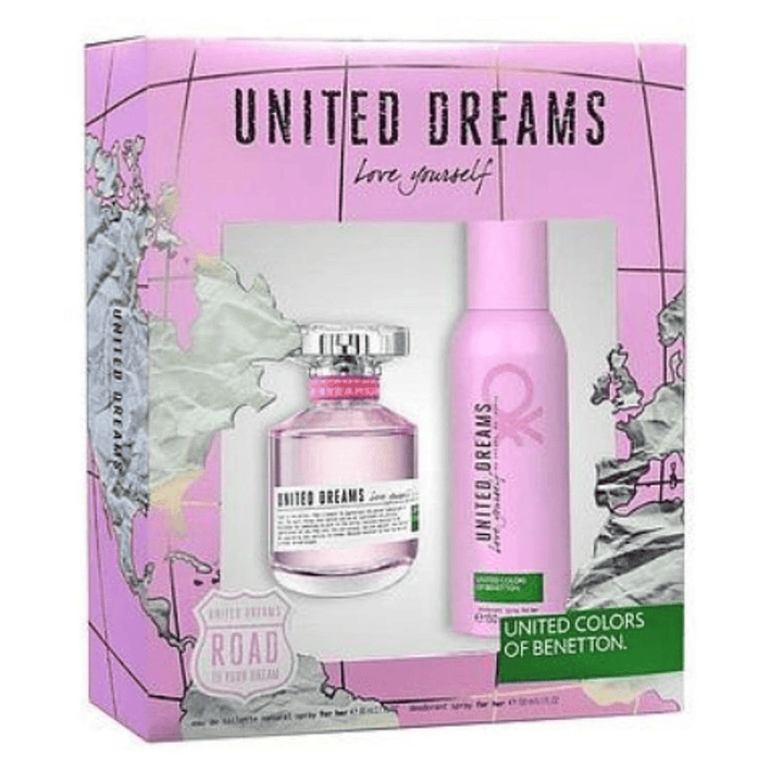 United Dreams Love Yourself 80ml Set 1