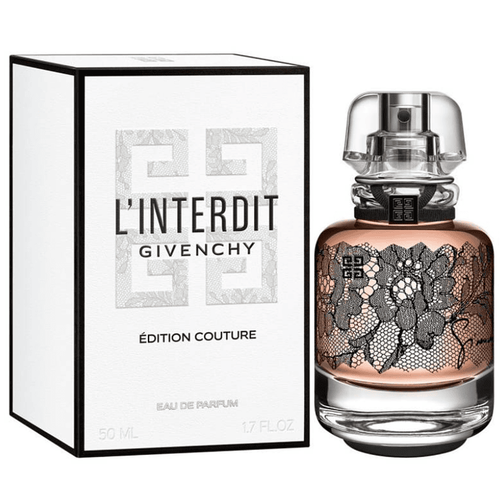 GIVENCHY L'INTERDIT EDP 50ML MUJER (EDITION COUTURE) 1