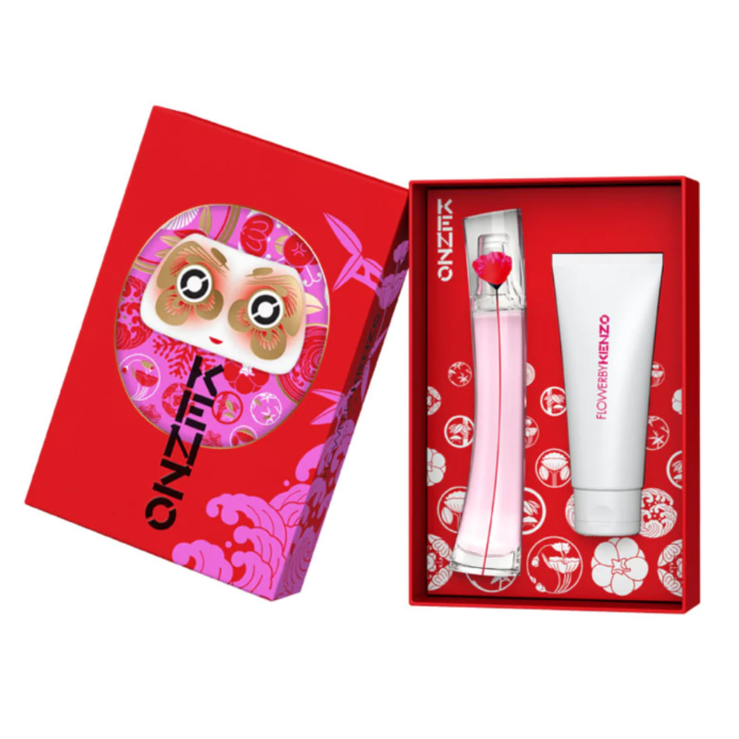 KENZO FLOWER POPPY BOUQUET EDP 30ML +75ML MUJER 1