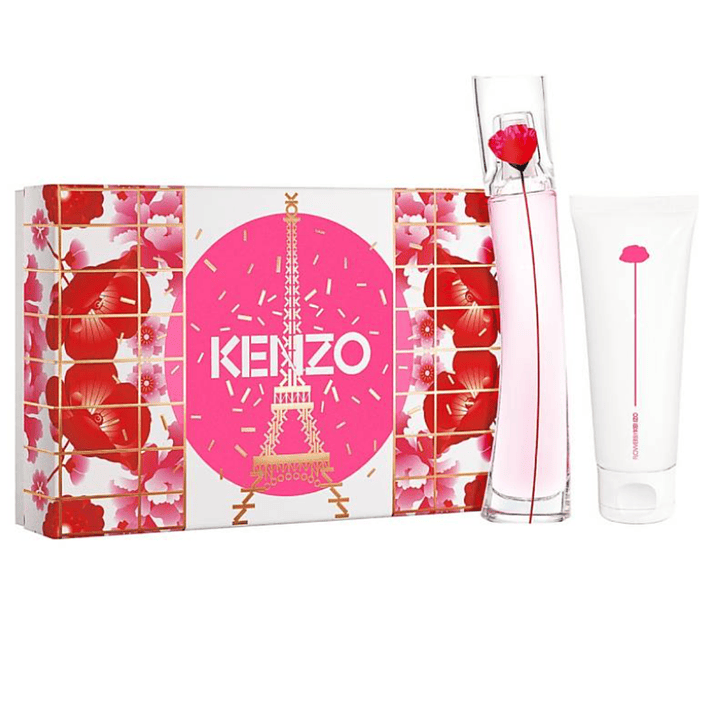 KENZO FLOWER POPPY BOUQUET EDP 30ML +75ML MUJER 2