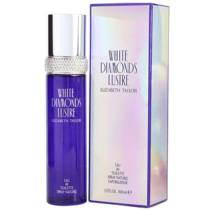 WHITE DIAMONDS LUSTRE MUJER 100ML EDT