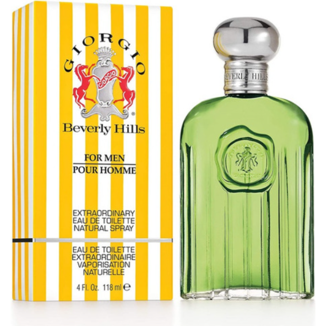 Giorgio Beverly Hills Amarillo 118ml edt Hombre 3
