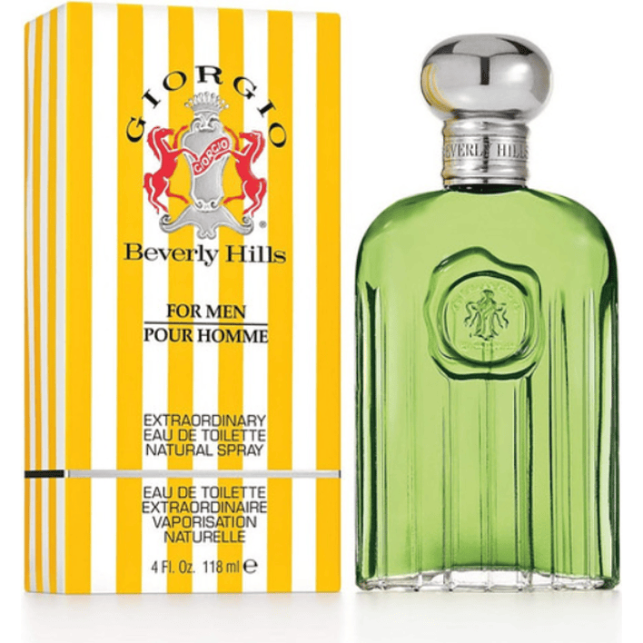 Giorgio Beverly Hills Amarillo 118ml edt Hombre 3