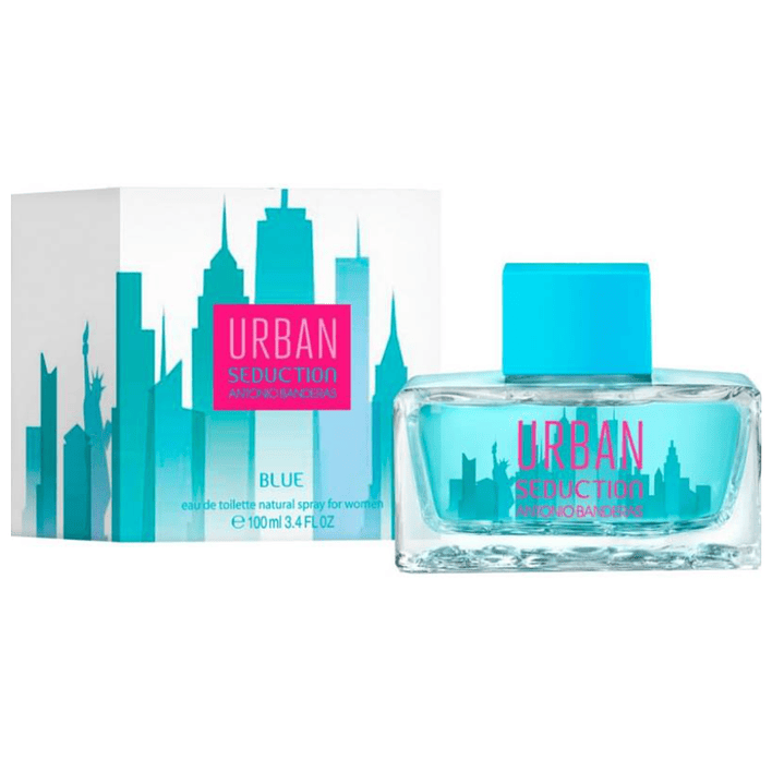 Urban Seduction Blue Edt 100Ml Mujer 1