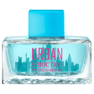 Urban Seduction Blue Edt 100Ml Mujer