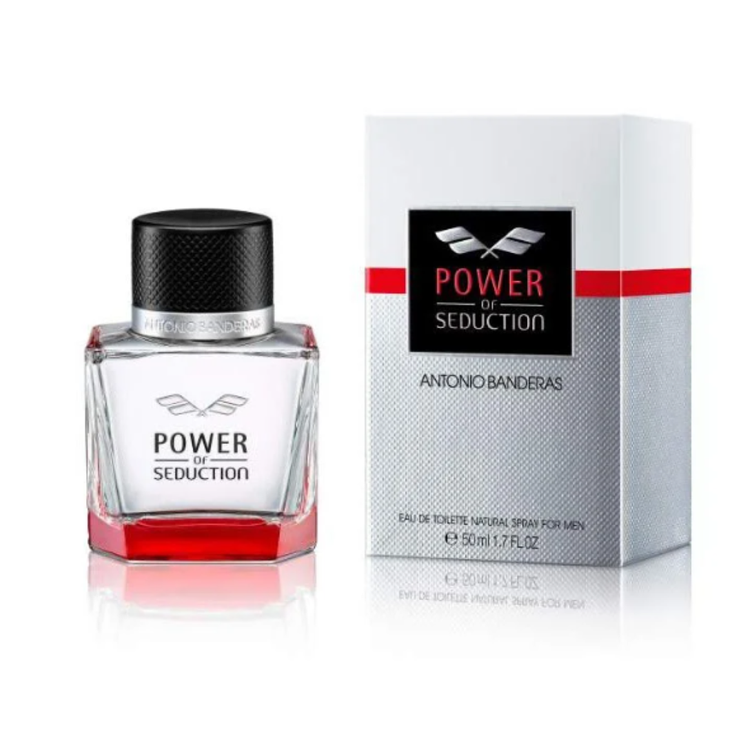 Power Of Seduction Antonio Banderas Edt 50Ml Hombre 1