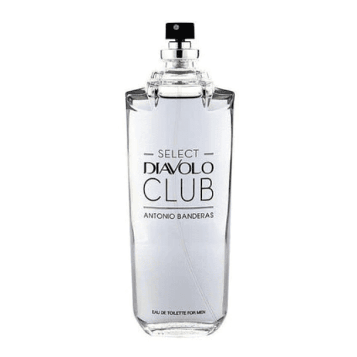 Select Diavolo Club Edt 100Ml Hombre Tester 1
