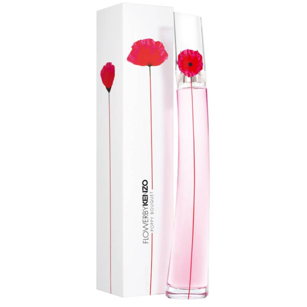 KENZO FLOWER POPPY BOUQUET EDP 100ML MUJER 3