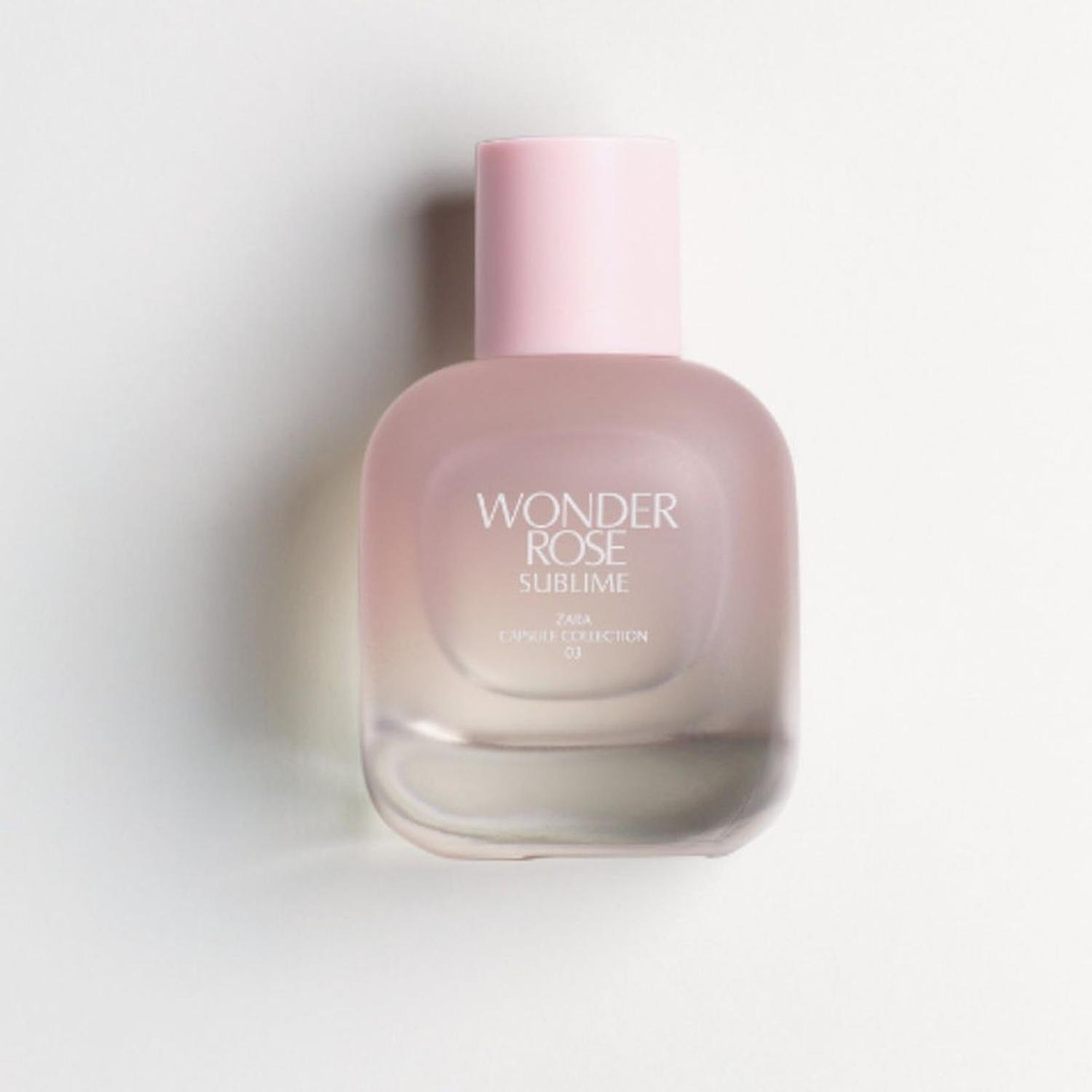 ZARA WONDER ROSE EDT PARA 90ML MUJER 1