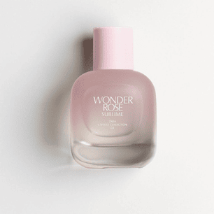 ZARA WONDER ROSE EDT PARA 90ML MUJER
